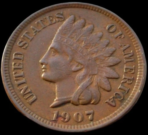 1907 Indian Cent Uncirculated!