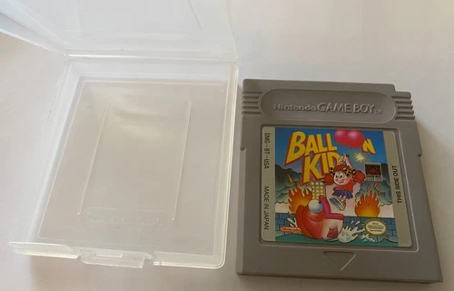 Balloon Kid (Nintendo Gameboy, 1990) Cartridge Authentic Tested Working in Case