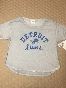 detroit lions women's shirt
