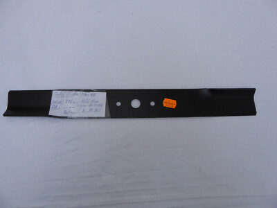 Messer 472 mm Bohrung-Ø 18,0 mm Rund Rasenmähermesser für Castel Garden Mac 48 
