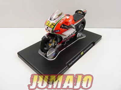 MR103 Moto Valentino Rossi LEO MODELS 1/18 : Ducati Desmosedici GP12 #46 World C