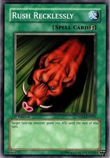 Yu-Gi-Oh TCG Rush Recklessly 5DS1-EN025 1st Edition Common Card LP-NM