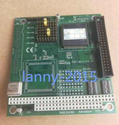 1PC Used Advantech PCM-3643