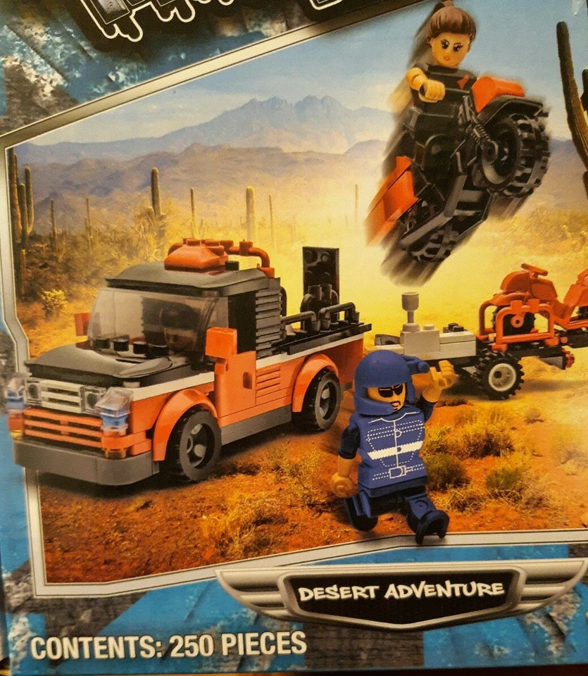 Block Tech Mean Streets Desert Adventure - 250 pcs *Read Details* - Image 3 of 4