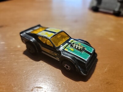 Matchbox Superfast  Mach 1 IMSA Mustang #11 - Hood Opens