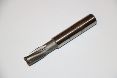 End mill cutter Ø 11 mm shank 12mm finishing cutter with carbide inserts new