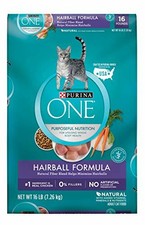 purina one hairball formula adult dry cat food