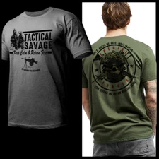 Special Forces t-shirt military Infantry scout tactical Tier 1 Ops Violence tee