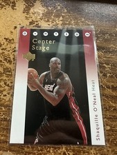 2006-07 Upper Deck Ovation Center Stage Card #SO Shaquille O'Neal NMMT NBA