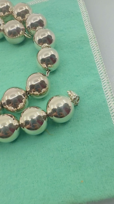 Z*.様 K*様 Z*.様 Tiffany & Co. シルバー925 バータイ Tiffany & Co. 925 Silver 14mm HardWear Ball Bead 20