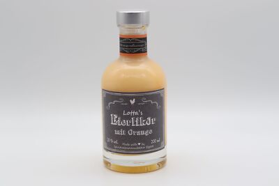 Lotta's Eierlikör mit Orange 0,2 ltr (36,50 EUR/l)