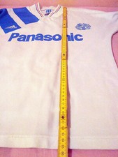 Olympique Marseille 91-93 koszulka adidas #10