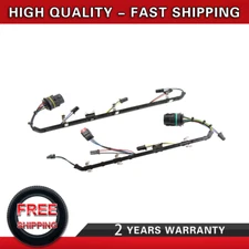 For 2008-2010 6.4L Ford Powerstroke Fuel Injector Wiring Harness Kit Left Right