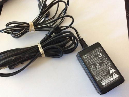 Genuine Sony AC-LS5 4.2V 1.5A AC Adapter CyberShot DSC-V1DSC-V3 DSC-W40 ...
