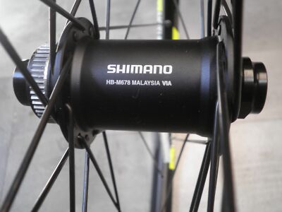 STANS RAPID 30 ZTR NO TUBE 27.5 in X 3 FRONT BIKE BICYCLE RIM/HUB