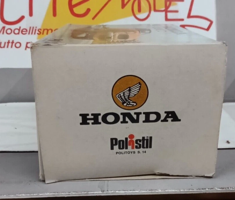 POLISTI POLITOYS 1/25 HONDA COUPE' Z MADE IN ITALY 1974 - Immagine 4 di 4