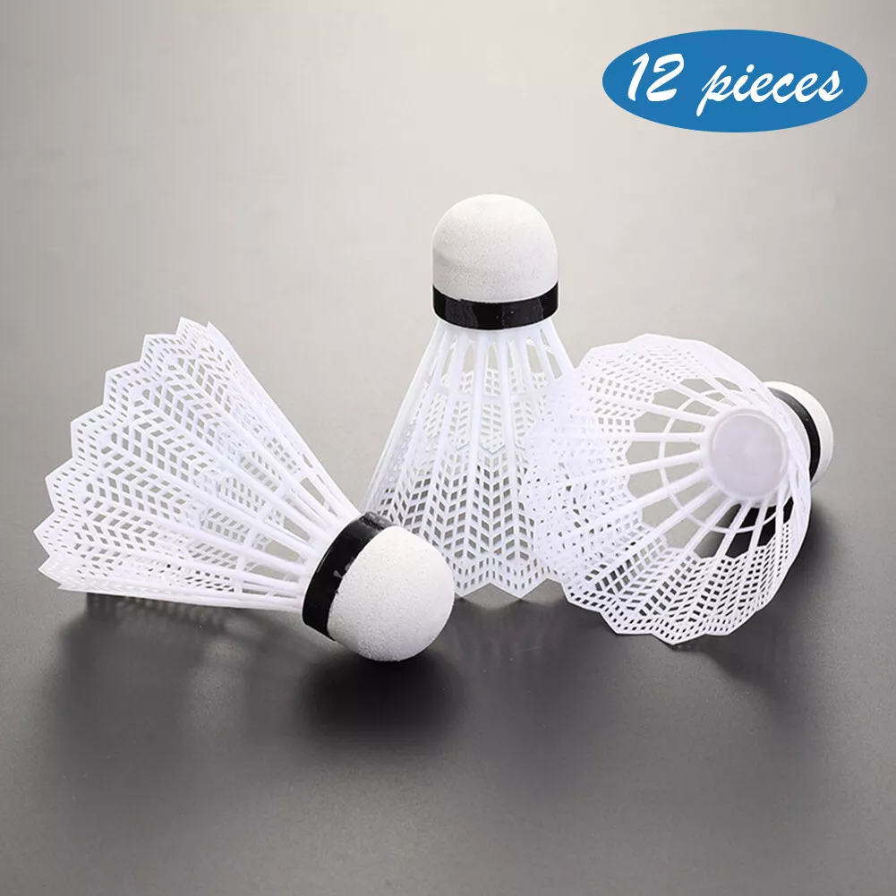 Best plastic best sale badminton shuttlecock