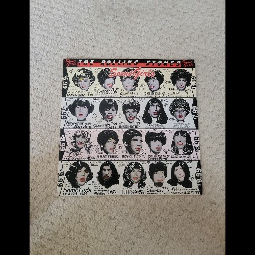 Rolling Stones ORIGINAL RARE Banned Cover 