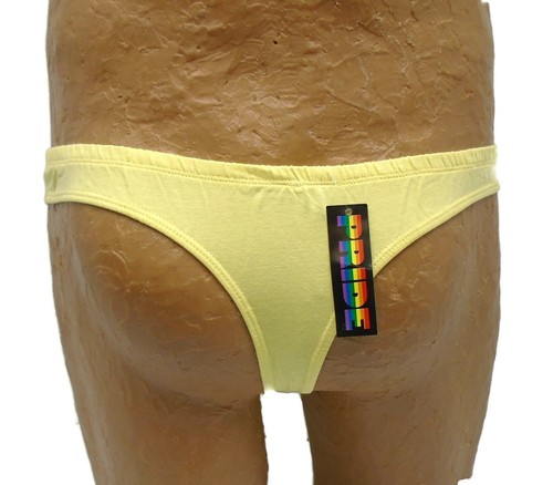 Men's Pride USA Zip-It Thong PRU-014 Assorted Colors and Sizes 3010IM - Picture 21 of 25