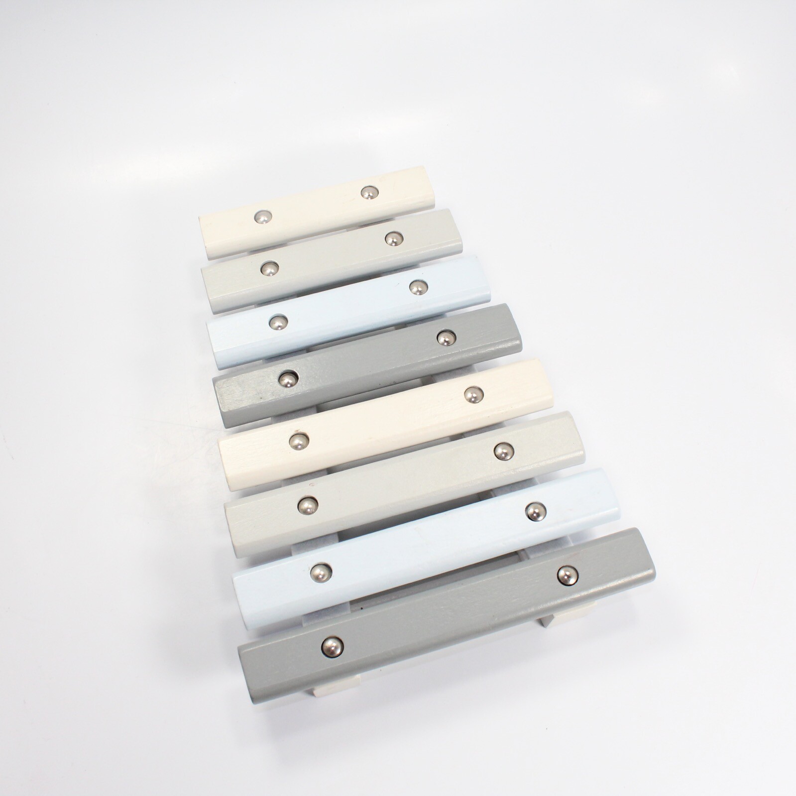 Pottery Barn Kids Xylophone Musical Instrument Grey Tone eBay