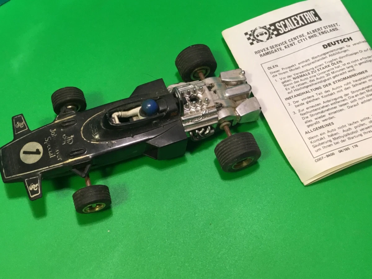 Scalextric john store player special