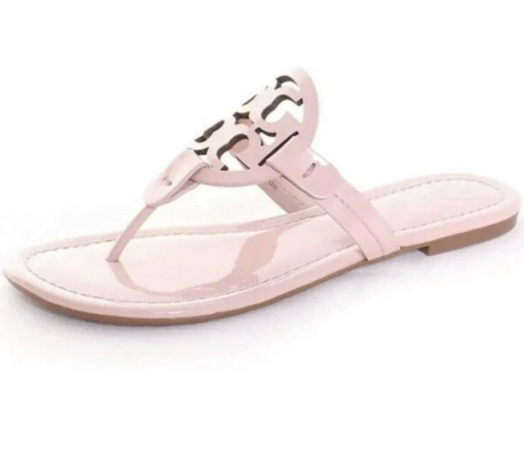 Tory Burch Seashell Pink Miller Sandals 