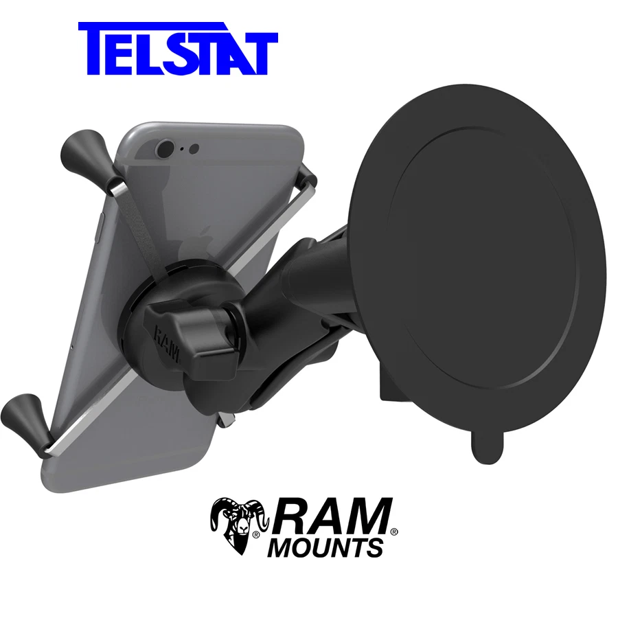 RAM iPhone 16, 15Pro Max, Pixel 8Pro, S23+, Large phone Mount RAM-B-166-UN10BU - Image 2 of 3