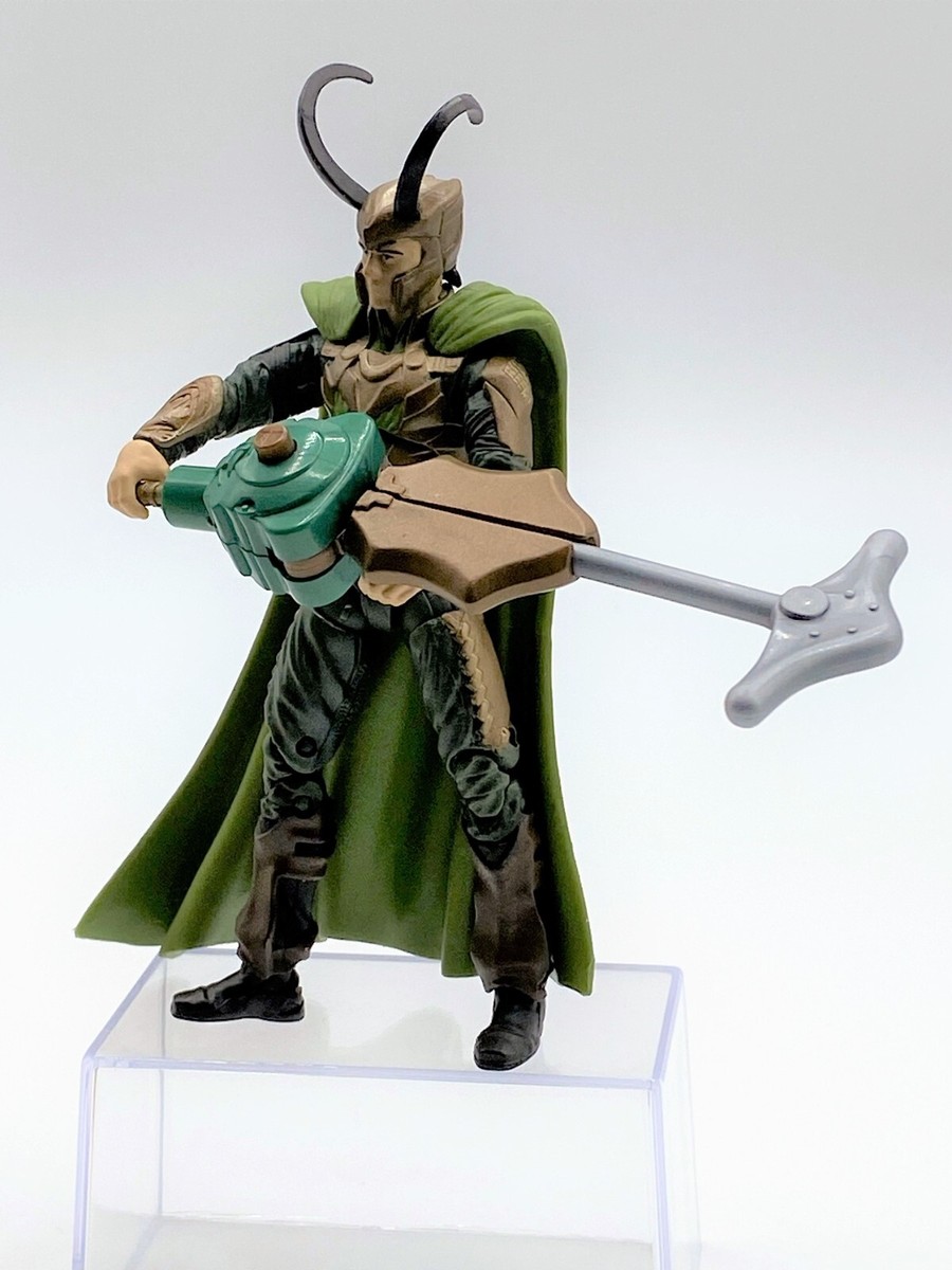 Thor The Mighty Avenger King Loki 3.75” Figure #12 Marvel Hasbro