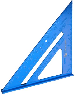 Hogert Technik 180mm 7 Zoll Aluminium Zimmermann Quadrat - HT4M215