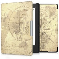 Case magnetica per Kobo Aura H2O Edition 1 - Cover similpelle