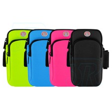 Jogging Armband Sports Gym Running Exercise Phone Holder Outdoor Arm Band Pouch — image 9