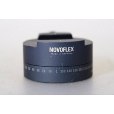 Novoflex PANORAMA-Q6/8 - Panoramaplatte mit Wasserwaage - Panorama Platte 6/8 