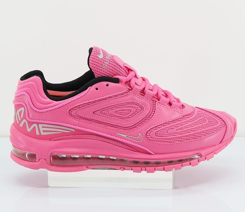 Nike Air Max 98 TL x Supreme Pinksicle Men’s Size 8 Pink Custom DR1033-600 - Picture 14 of 19