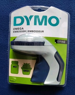 Dymo Omega Home Präge Etikettendrucker Brandneu Versiegelt 