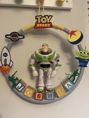 Toy Story Kinderzimmer personalisierter Wandbehang Reifen