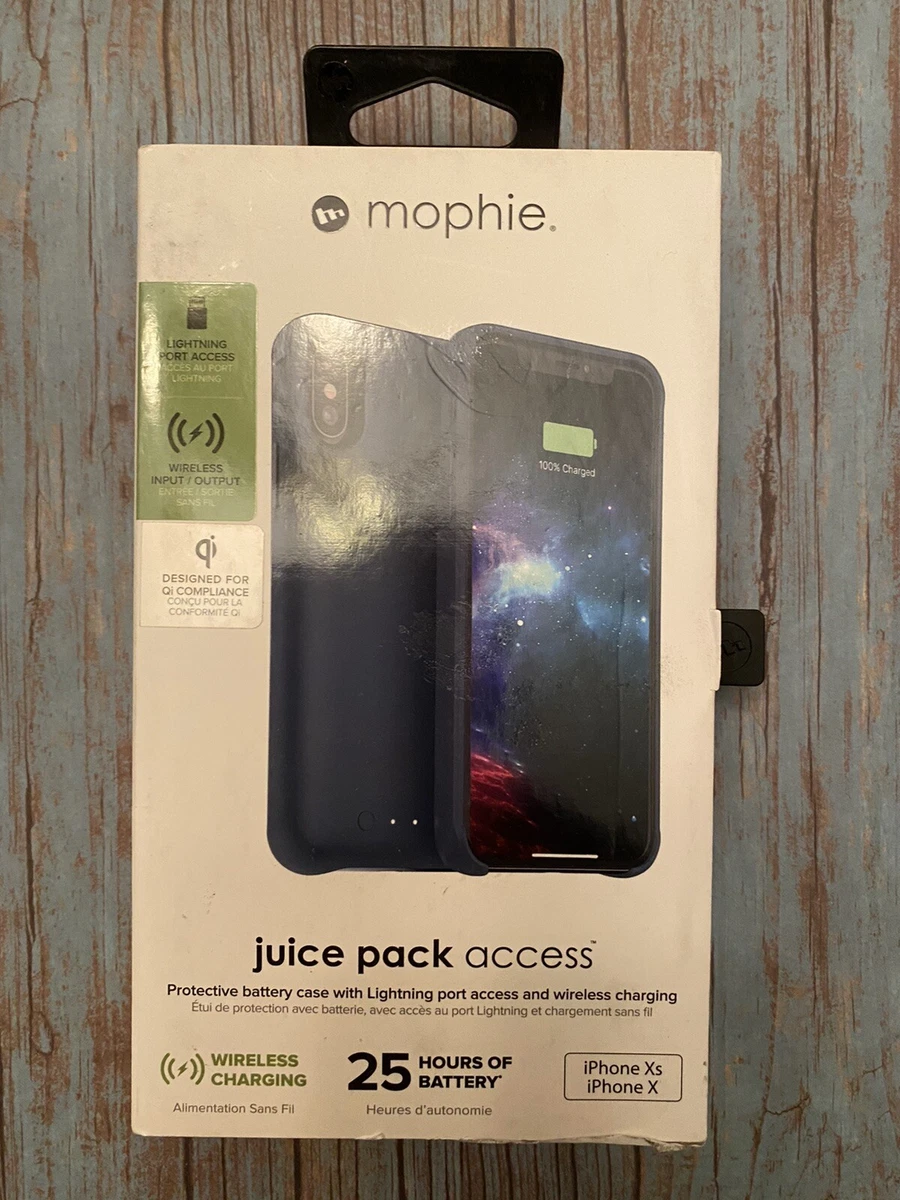 OEM Mophie Juice Pack Access Battery Case for iPhone XS Max - Black