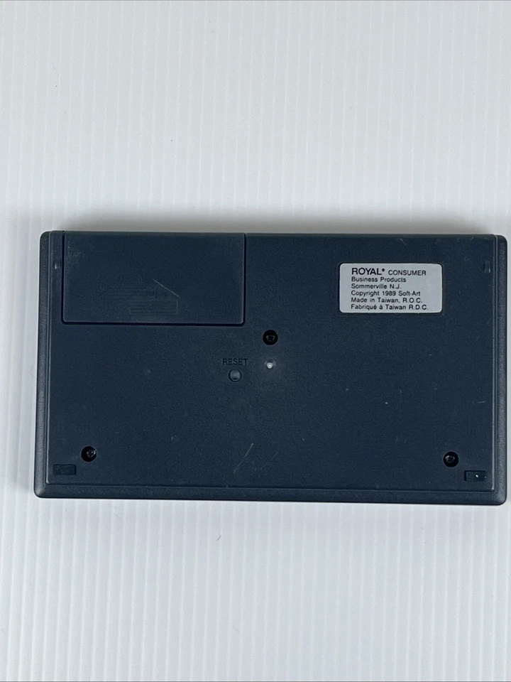 Vintage Royal Travel Translator TM12 -( Tested ) - Image 2 of 4