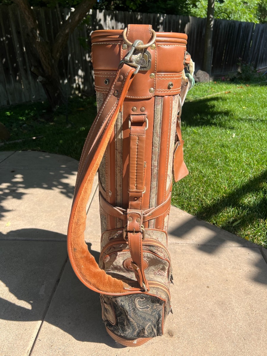 Vintage Diawa Coach Collection 3-Way Single Strap Carry Golf