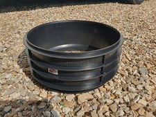 Podziemna komora inspekcyjna drenażu podstawa podnoszenie okrągła pokrywa włazu 320mm