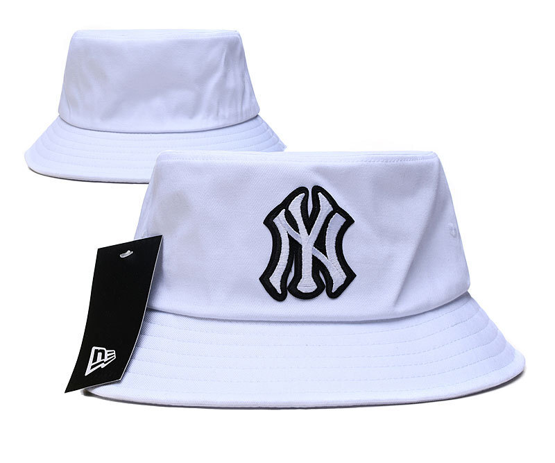New York Yankees Cotton Bucket Hat Adult Size Large NWT | eBay