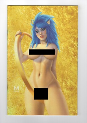 M House Sonic the Hedgehog Cosplay Full Naughty Virgin Foil Variant (NM)