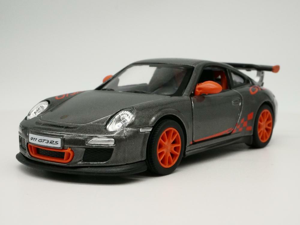2010 Porsche 911 GT3 RS Racing 1/36 Scale DIECAST COLLECTOR   Collectible Car