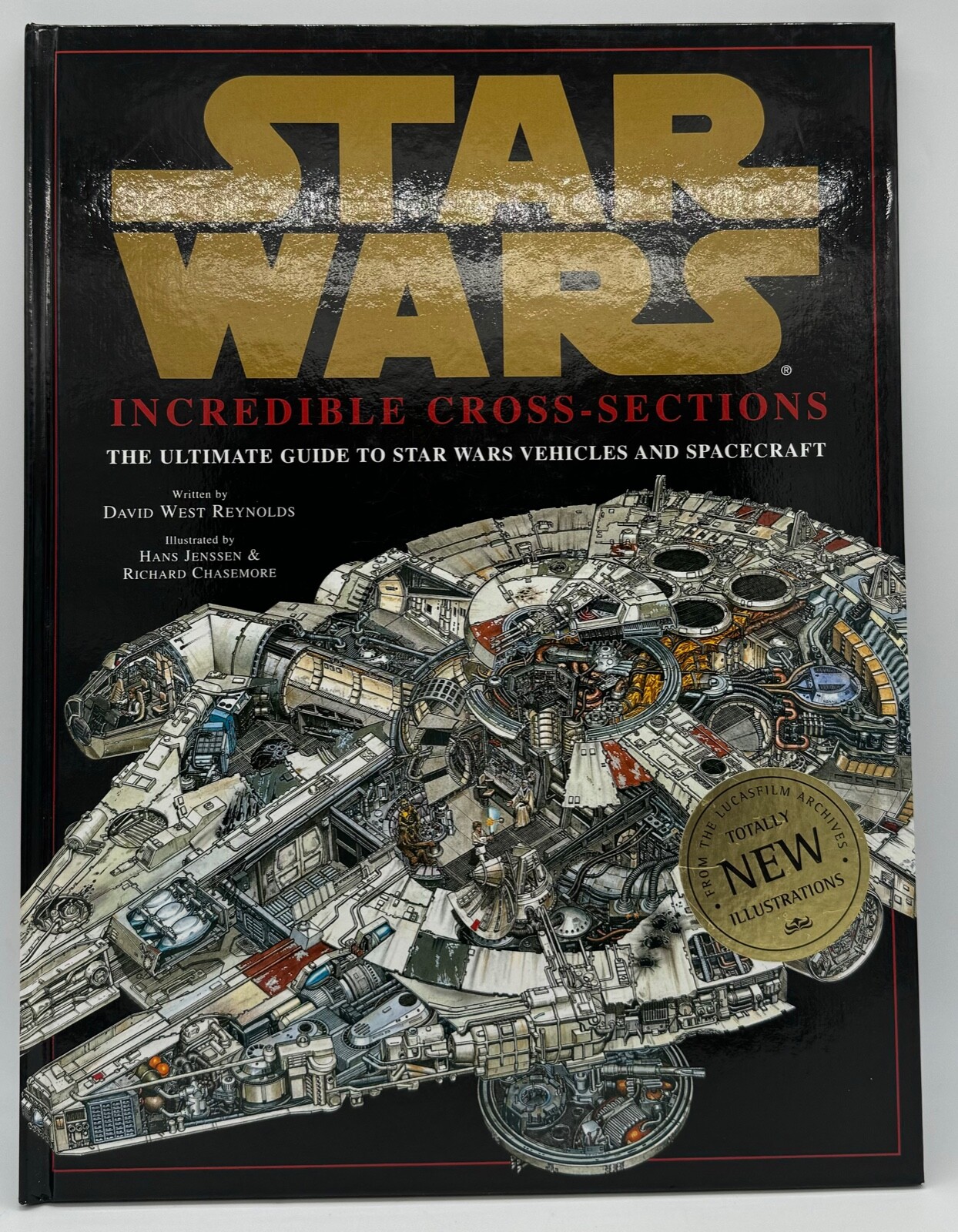 Star Wars Incredible Cross Sections Hardcover Book 1998 Edition