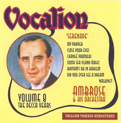 Serenade by Ambrose and His Orchestra (CD - 2005)