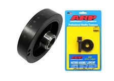 8" 396 427 BB Chevy Harmonic Balancer Damper BBC Internal Balance W/ ARP Bolt
