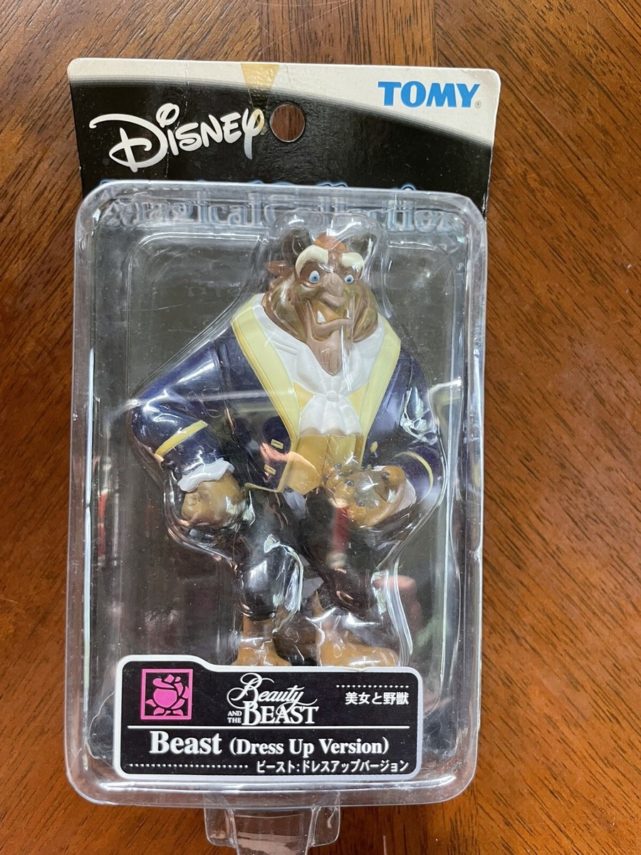 TOMY Disney Magical Collection フィギュア TOMY DISNEY MAGICAL COLLECTION BEAUTY & THE BEAST TIGER ALADDIN 3
