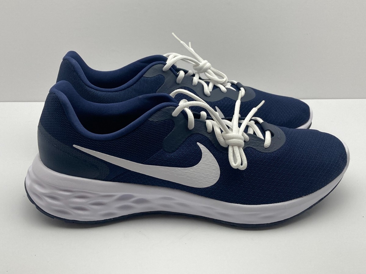 Nike Revolution 6 Next Nature Mens 12 Midnight Blue Athletic Shoes DC3728-401 Nike Revolution 6 Next Nature Mens 12 Midnight Blue Athletic  main image 2