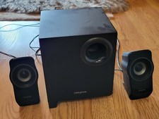 Creative Labs A220 2.1 Multimedia PC Speakers with Subwoofer