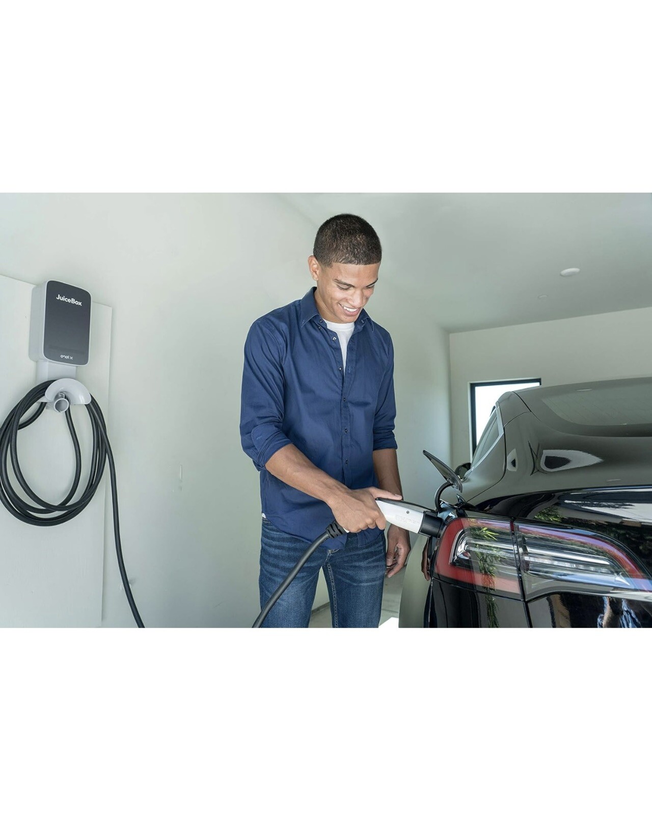 Chrysler Juicebox 32 Amp Level 2 InHome Vehicle Charger Kit OEM EV