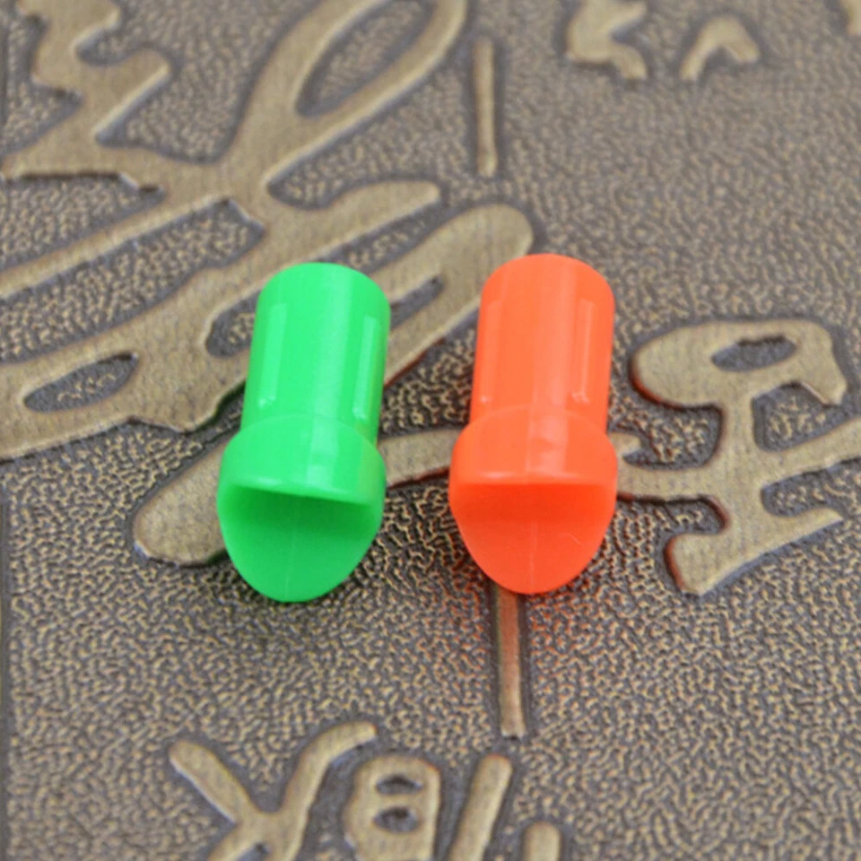 60PCS Archery Arrow Nocks Bolts Half Moon Insert Nock ID7.6mm Arrow Shaft Shoot - Image 3 of 4